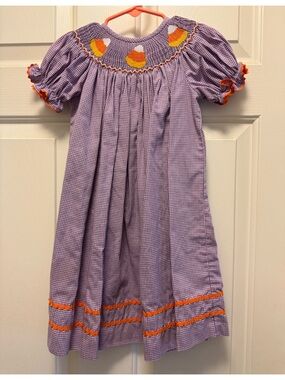 white christmas dresses Shine Like A Pearl Pink Smocked Dress by Classic Whimsy - Girls Dresses